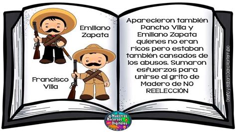 Cuento La RevoluciÓn Mexicana Imagenes Educativas