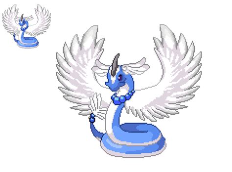 Evolution Dragonair By Galaxy Stardust