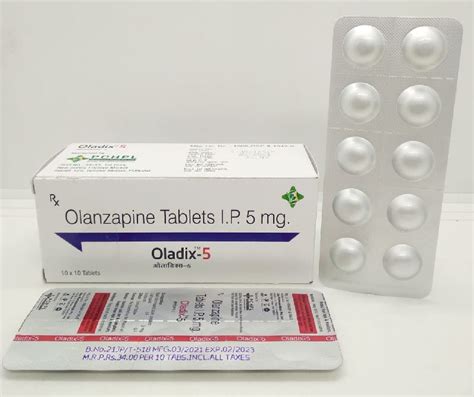 Olanzapine 5mg Tablets INR 340 Box By Psychocare Health Pvt Ltd