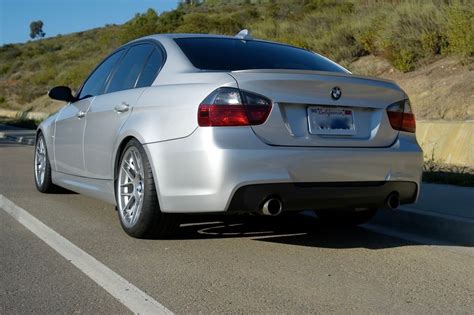 Bmw E90 Sedan 3 Series With 18 Arc 8 Wheels In Hyper Black