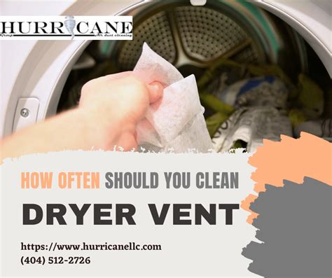 How Often Should You Clean Your Dryer Vent