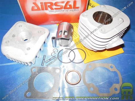 Kit 50cc Ø40mm AIRSAL T6 aluminio eje de 10mm minarelli aire