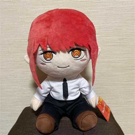 Chainsaw Man Makima Smile Ver Big Plush Doll Taito 30cm Ebay