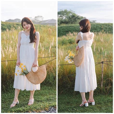 Nora Eyelet Dress White Women S Fashion Dresses Sets Dresses On