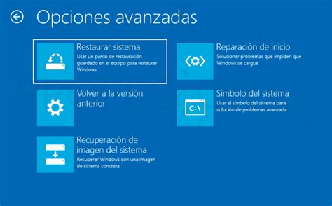 Para Qu Sirve Crear Punto De Restauraci N Windows