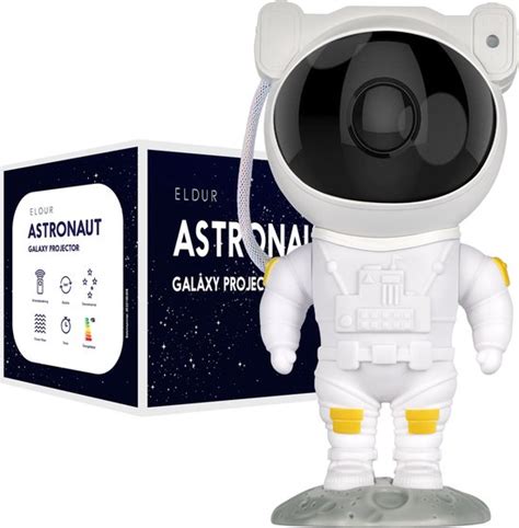 Eldur Astronaut Sterren Projector Sterrenhemel Galaxy Projector