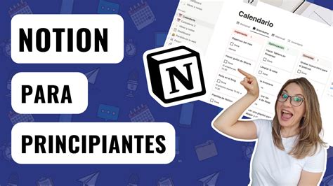 C Mo Usar Notion Para Principiantes Perdida En La Web