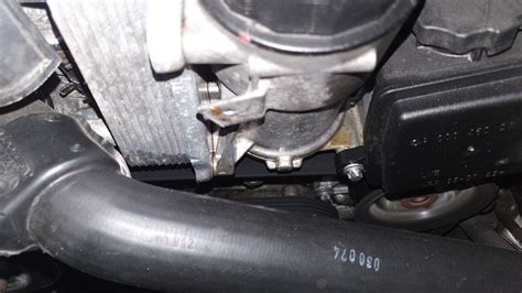 Oil Keeps Leaking From Oil Filter Housing Mercedes Benz Forum