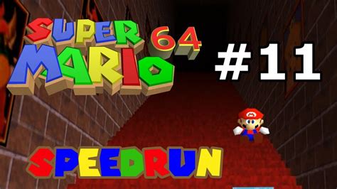 Super Mario 64 Speedrun 11 16 Stars Youtube