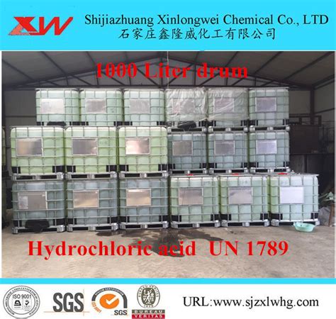 36 High Purity Hydrochloric Acid HCl China 36 Hydrochloric Acid And