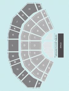 3Arena - Seating Plan