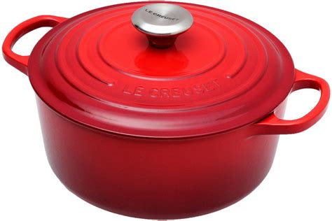 Cocotte Le Creuset 24 cm 4 2 L rouge Achetez à prix avantageux chez