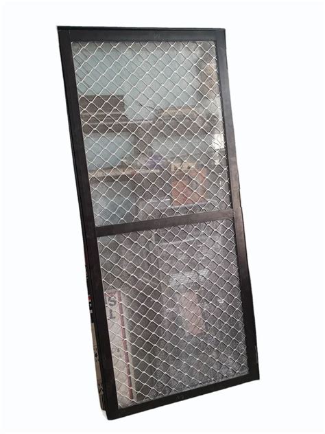 Mm Aluminium Mosquito Net Door At Sq Ft Mosquito Net Door In