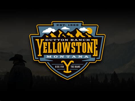 Yellowstone Logo Concept by Torch Creative on Dribbble