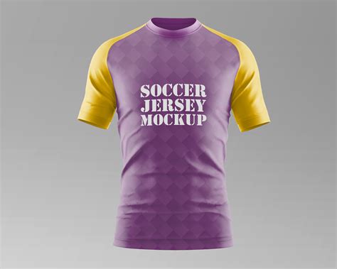 Free Half Sleeves Jersey Mockup | Mockuptree