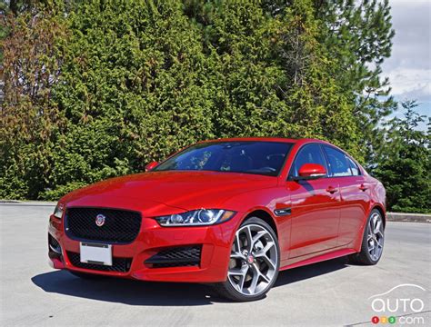 2017 Jaguar Xe 35t R Sport Review Car News Auto123