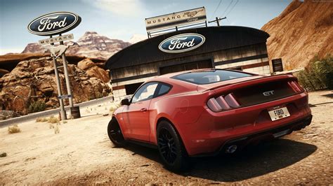 Need For Speed Ford Mustang 3840 X 2160 Ultra HD Wallpaper