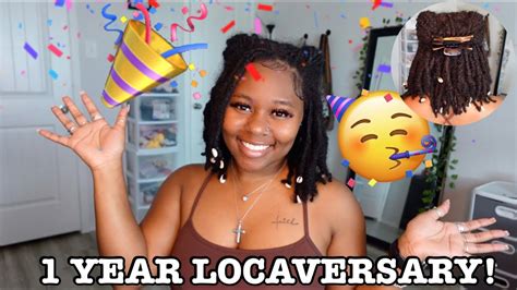 1 Year Two Strand Twist Loc Update Qanda Locaversary Youtube