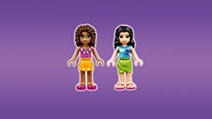 Lego Friends Il Trasportatore Di Motoscafi Di Andrea Amazon