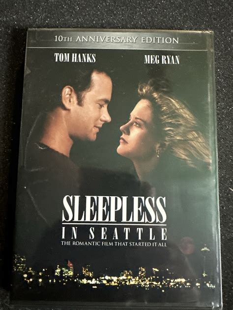 Sleepless In Seattle DVD 2003 10th Anniversary Edition Tom Hanks