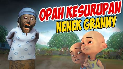 Opah Kesurupan Nenek Granny Upin Ipin Takut Gta Lucu Youtube