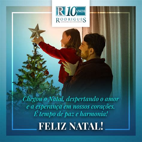 Feliz Natal Rodrigues Assessoria Em Condom Nios