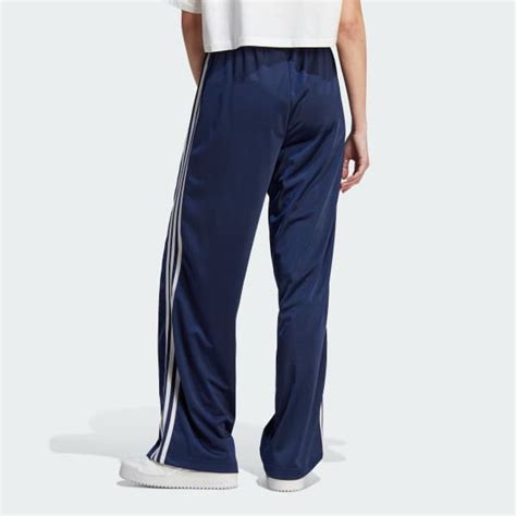 Adidas Firebird Loose Tracksuit Bottoms Blue Adidas UK