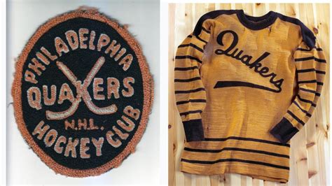 Philadelphia Quakers 1930-31 Home Jersey