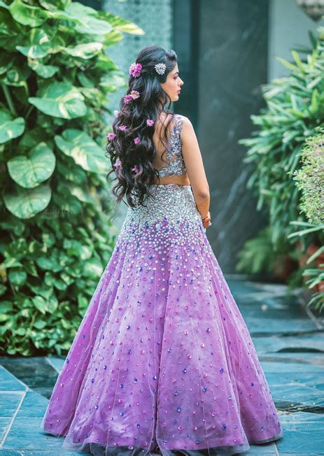 20 Brides Who Dazzled Royally In Purple Lehengas Fashion Bride