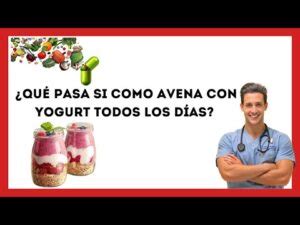 Avena Cruda Con Yogurt Es Seguro Y Beneficioso Consumirla As