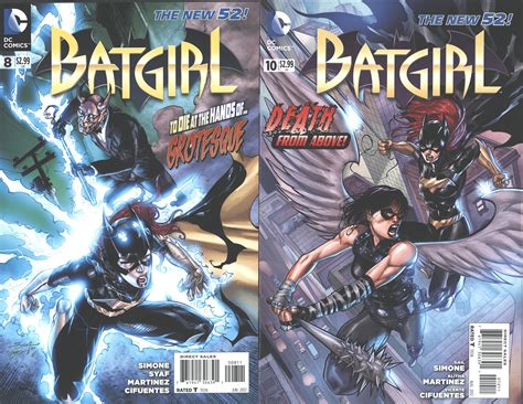 Batgirl New Covers