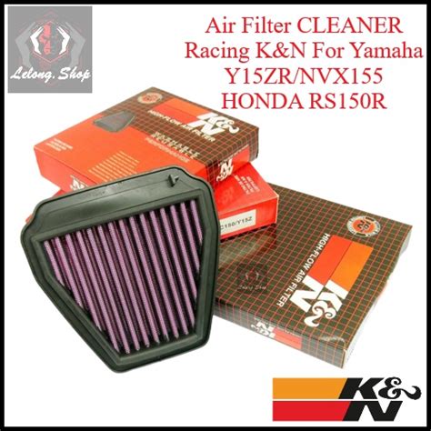 Air Filter Cleaner Racing Kandn For Yamaha Y15zr Y15 Y15z Nvx Nvx155