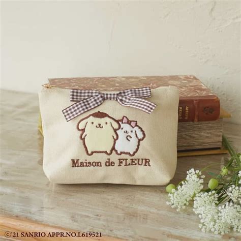 Collaboration with Maison de FLEUR x Pompompurin --5 types including ...