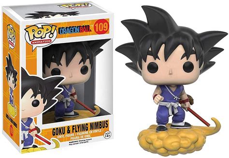 Funko Pop Dragon Ball 109 Goku And Flying Nimbus Game Games A Loja Mais Pop Do Brasil Vem