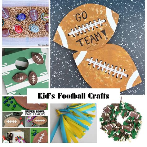 Score Big with These Fun Football Crafts! - Fairfield World Blog