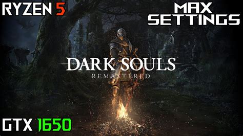 Dark Souls Remastered Gtx Asus Tuf Gaming Fx Dt P