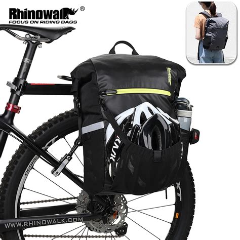 Rhinowalk Bolsa Multifuncional Para Bicicleta Bolso Impermeable Para