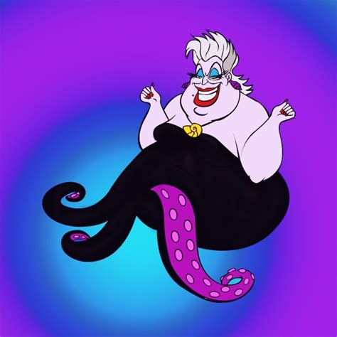 Ursula Is One Of My Favorite Disney Villains Disney Disney Villains Cartoon Images