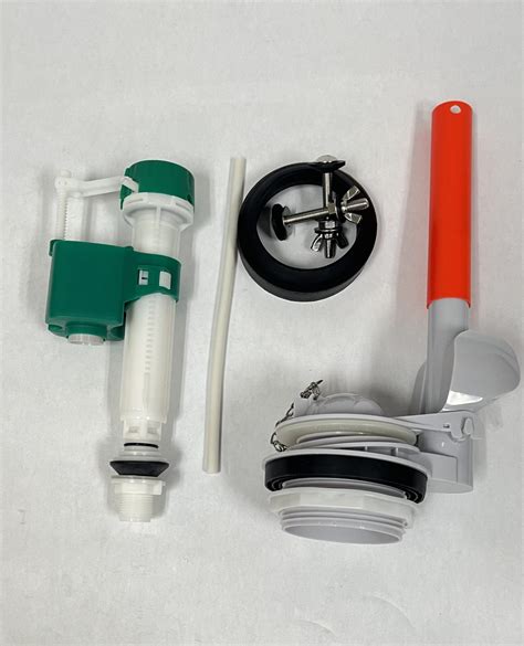 Glacier Bay Toilet Repair Kit Counterbalanced Flush Valve And