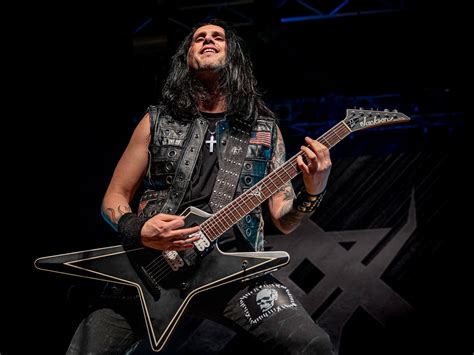 Being A Hired Gun For A Band Youre Disposable” Gus G On Why He