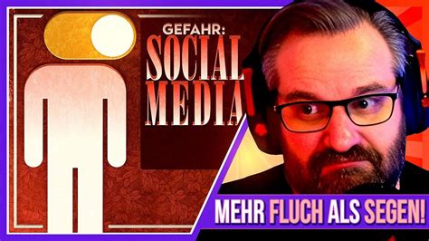 So Wie Sch Dlich Ist Social Media Denn Nun Wirklich Gronkh Reaction