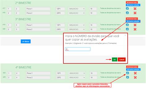 Como Configurar Sistema Avaliativo Manual Sistema SIGA