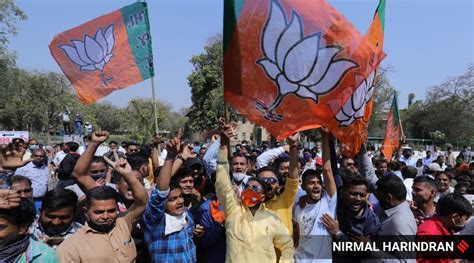 Gujarat Municipal Election Results 2021 Highlights Bjp To Retain Power