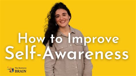 431 How To Improve Self Awareness Youtube