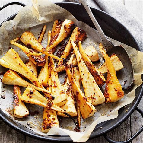 Roasted Parsnips With Honey And Mustard Recipe Woolworths