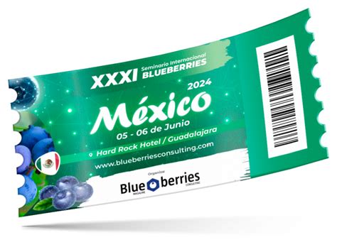 XXXI Seminario Internacional Blueberries México 2024 Agricultural