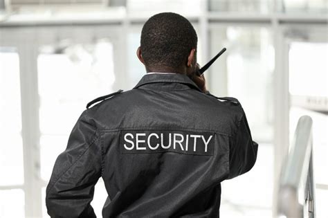 The Role Of Security Guards In Retail And Commercial Spaces