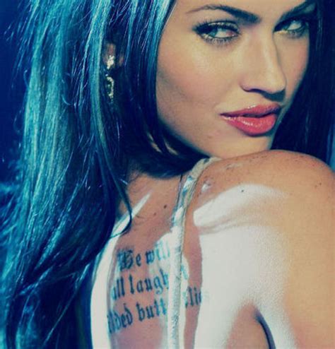 Behind The Scene S Of Fhm Photoshoot Captures Megan Fox Image 29873780 Fanpop