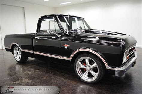 1967 Chevrolet C 10 Custom Cab Swb Pickup For Sale