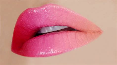 Sexy Ombre Lips Makeup Tutorial Youtube